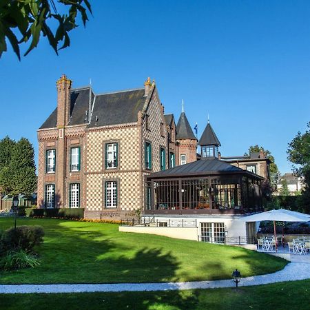 Chateau Le Clos Verneuil d'Avre et d'Iton Exterior foto