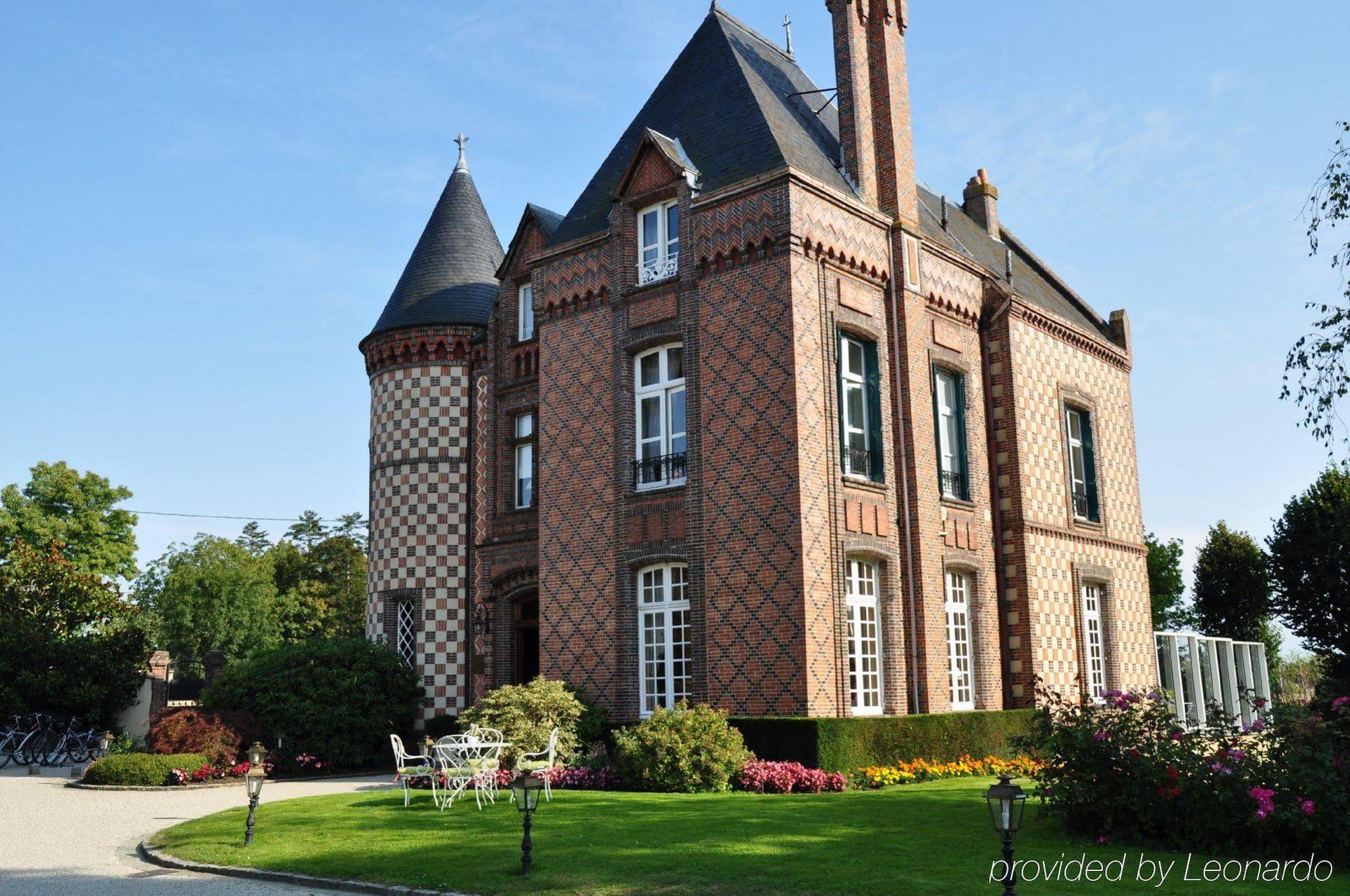 Chateau Le Clos Verneuil d'Avre et d'Iton Exterior foto